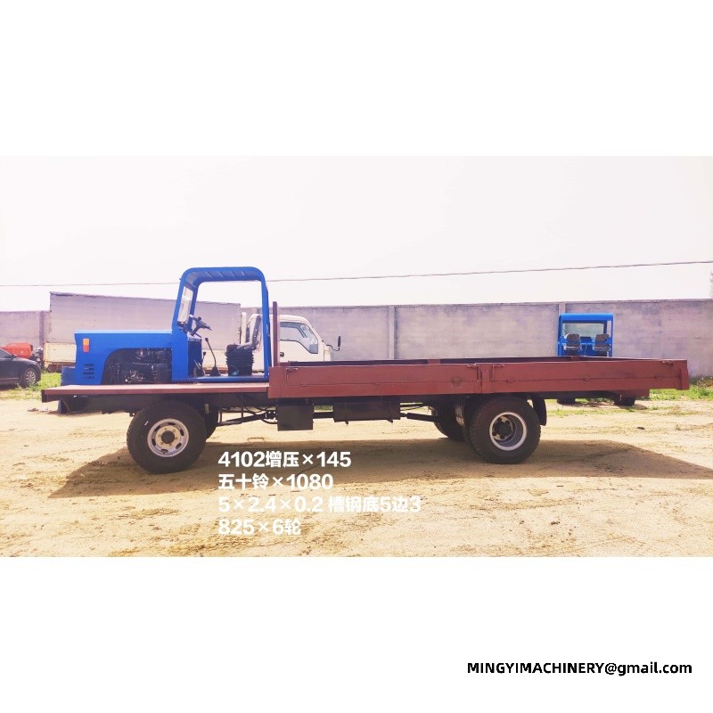 4WD dump truck supplier