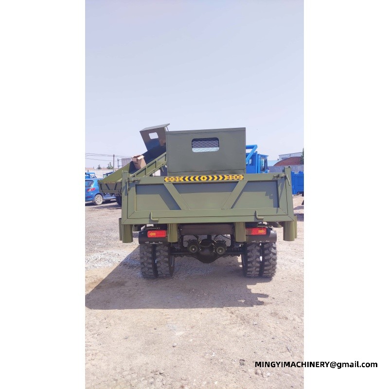 China off road dumper factory