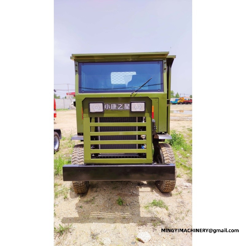all terrain dump truck price