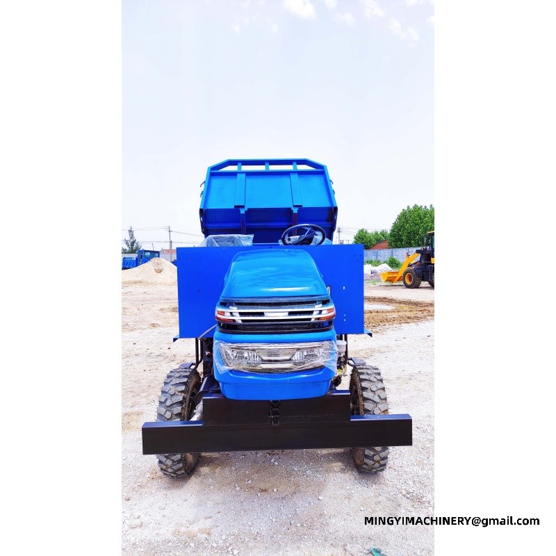 all terrain dump truck price