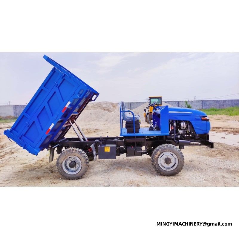 all terrain dump truck price
