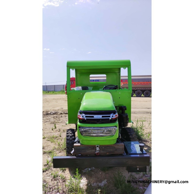custom 4x4 dumper manufacturer