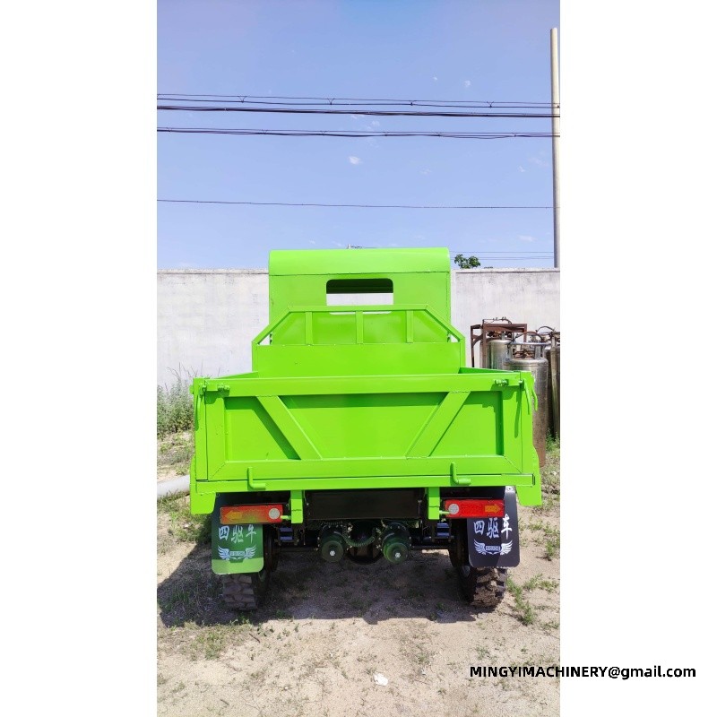 custom 4x4 dumper manufacturer