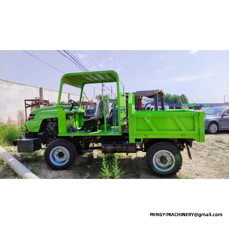 custom 4x4 dumper manufacturer