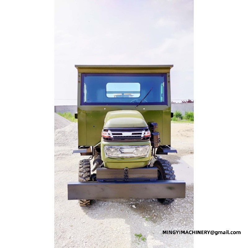 4x4 dump truck for mining