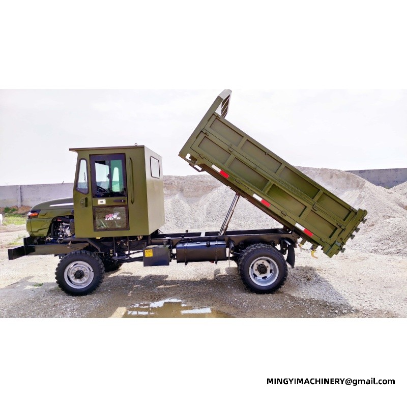 4x4 dump truck for mining