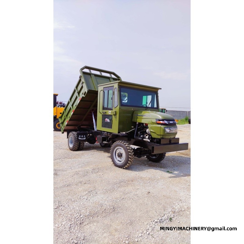 4x4 dump truck for mining