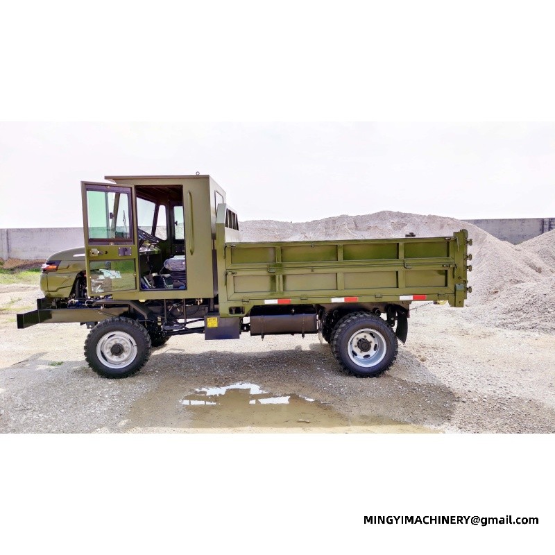 4x4 dump truck for mining