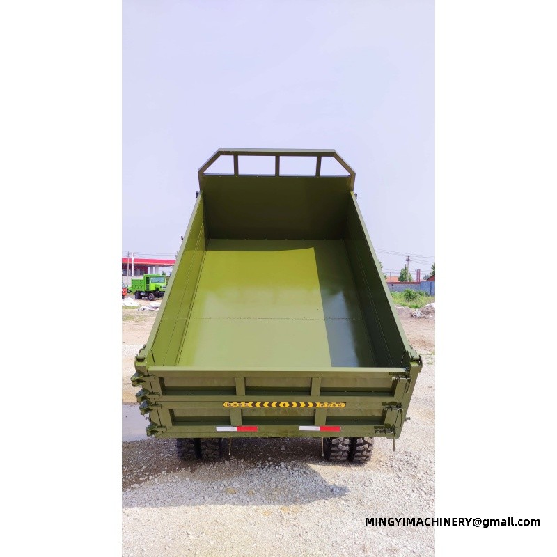 4x4 dump truck for mining