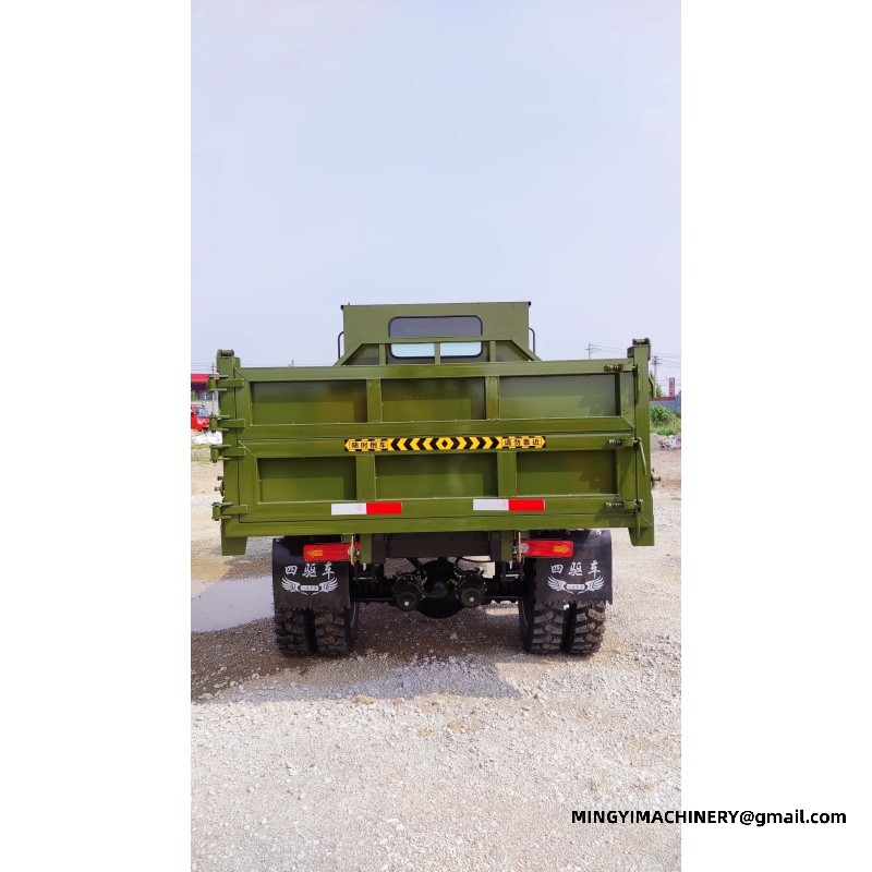 4x4 dump truck for mining