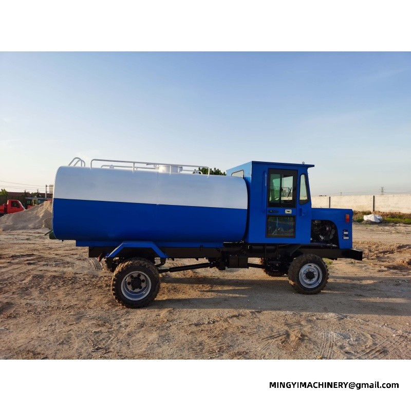 site dumper for road construction