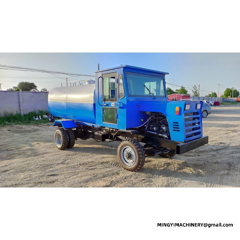 site dumper for road construction