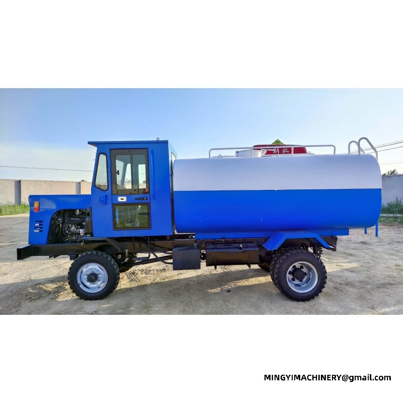 site dumper for road construction