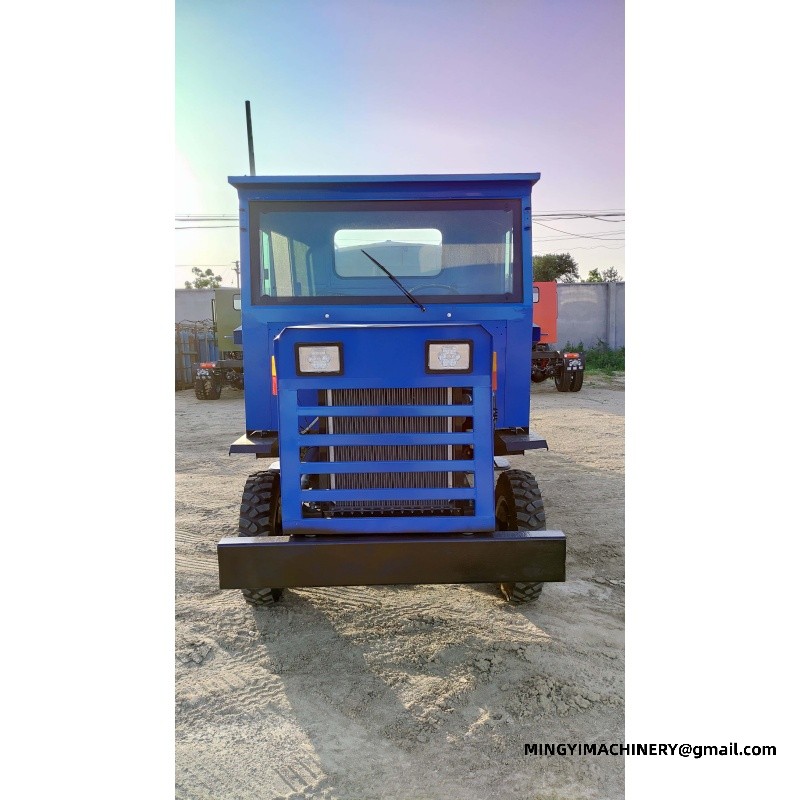 site dumper for road construction