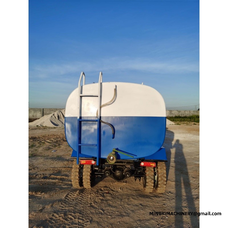 site dumper for road construction