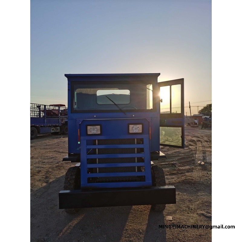 site dumper for road construction