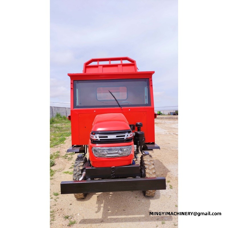 off road transporter for mountain area