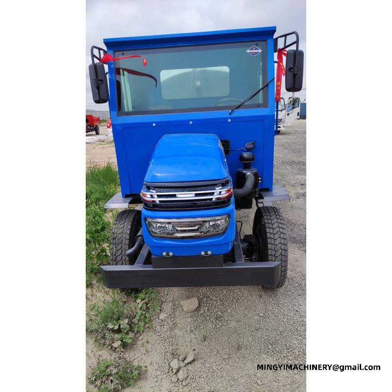 dumper for rough terrain