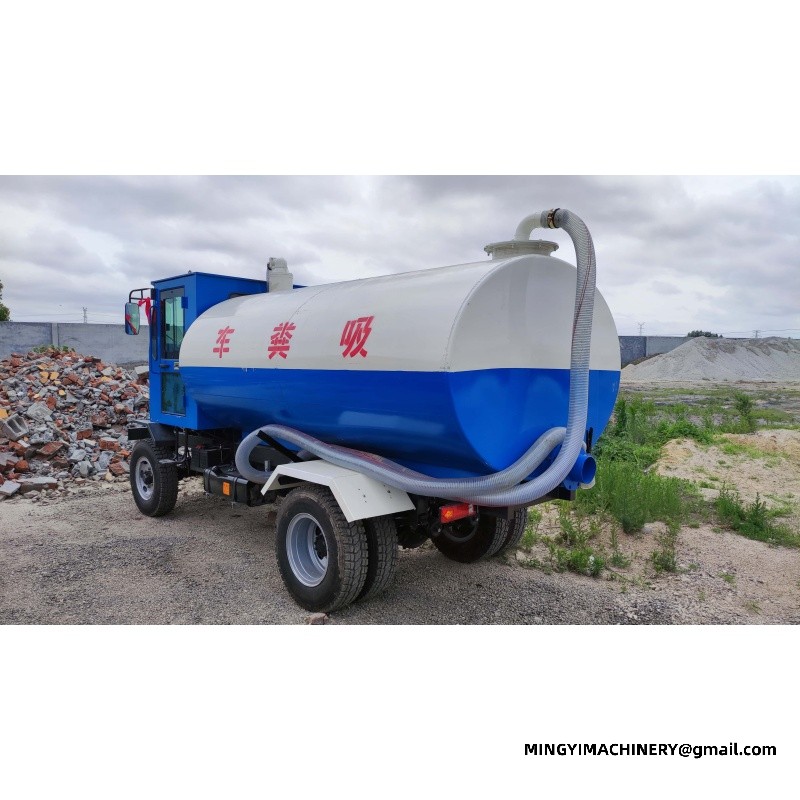 dumper for rough terrain