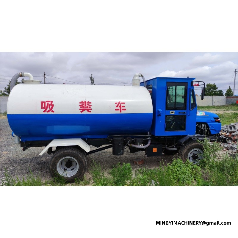 dumper for rough terrain