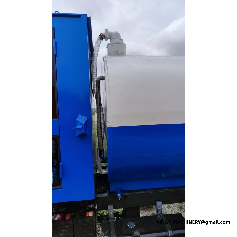 dumper for rough terrain