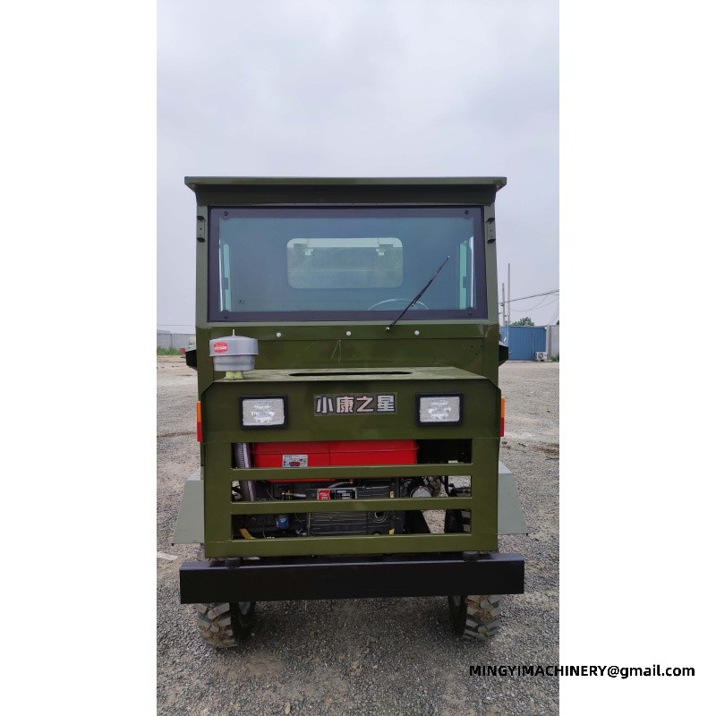 forestry transport vehicle