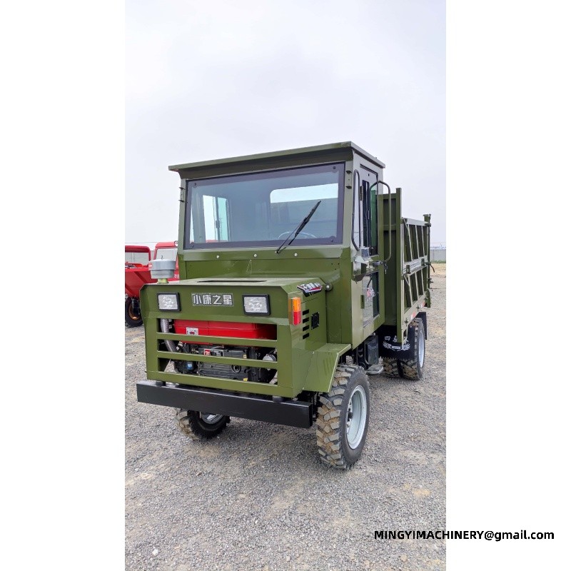 forestry transport vehicle
