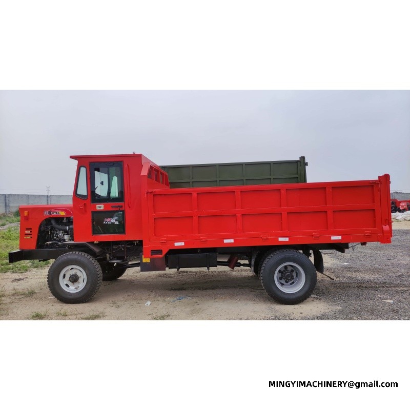 forestry transport vehicle