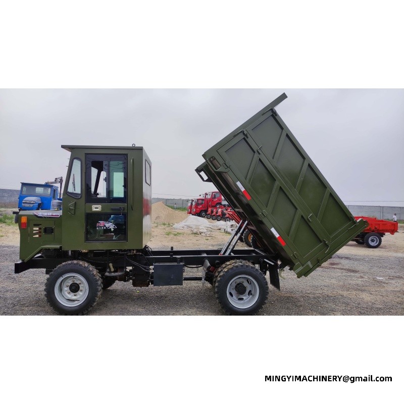 forestry transport vehicle