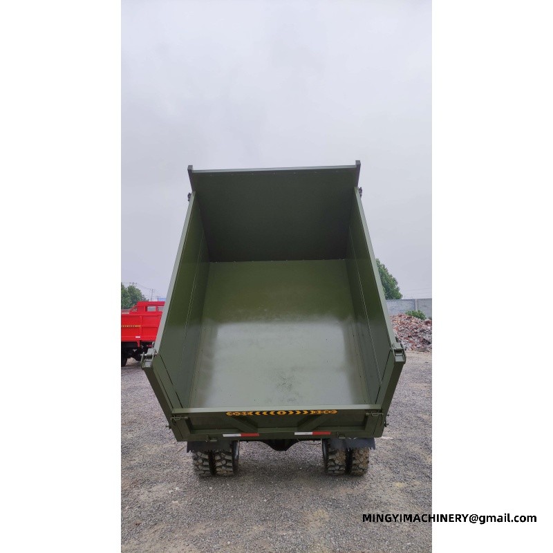 forestry transport vehicle