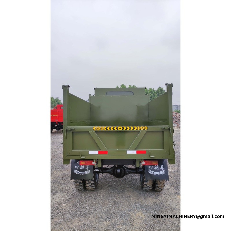 forestry transport vehicle