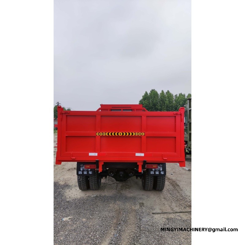 dumper for tunnel project