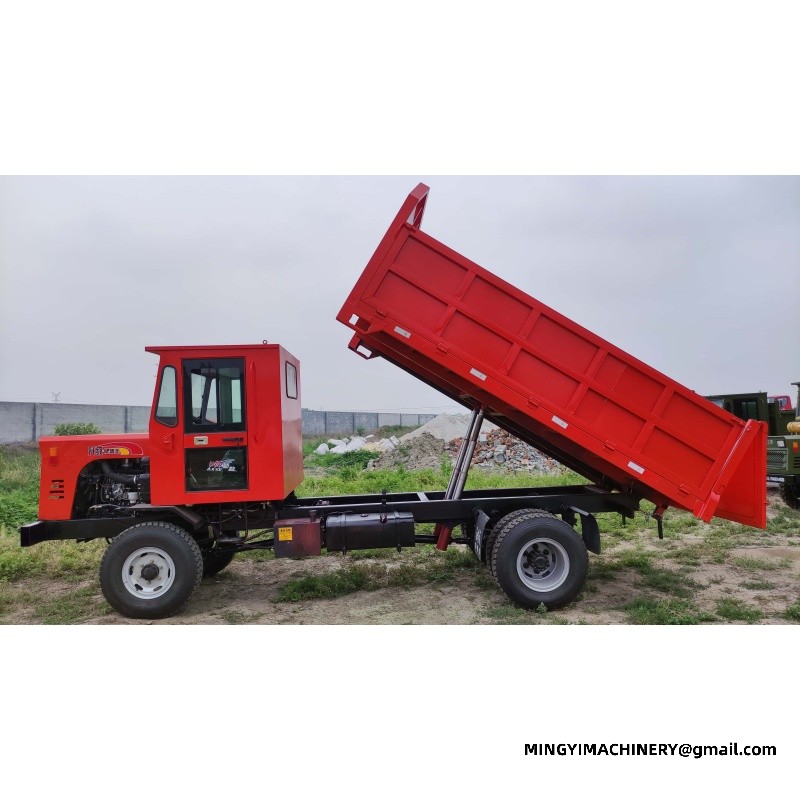 dumper for tunnel project