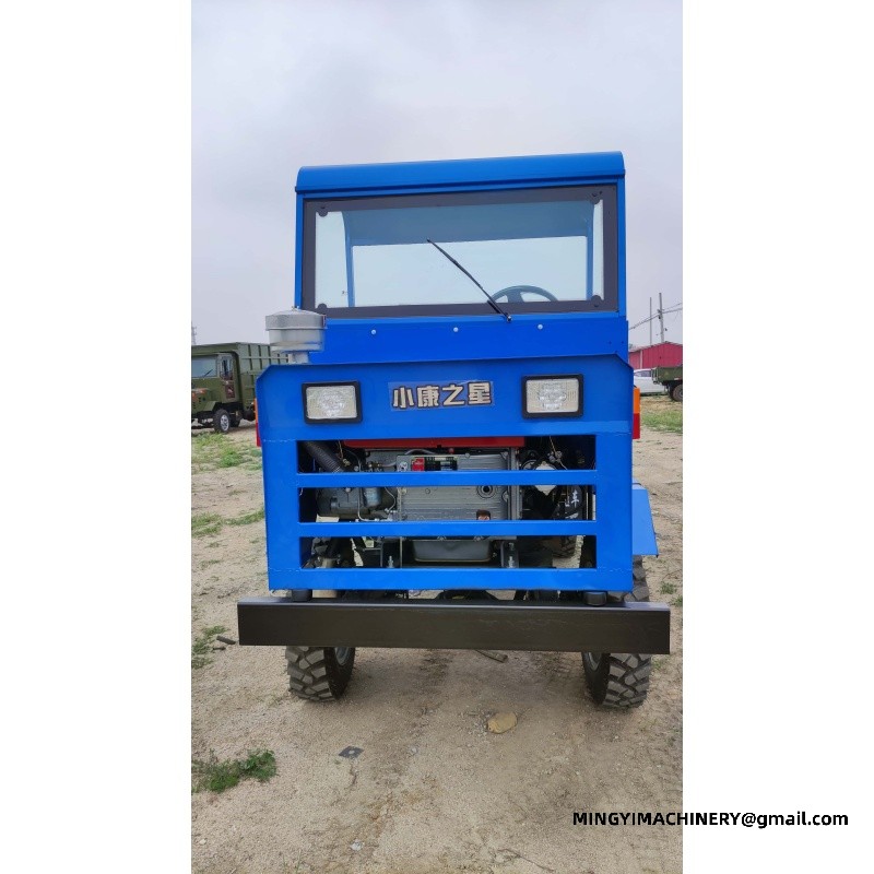 dumper for tunnel project
