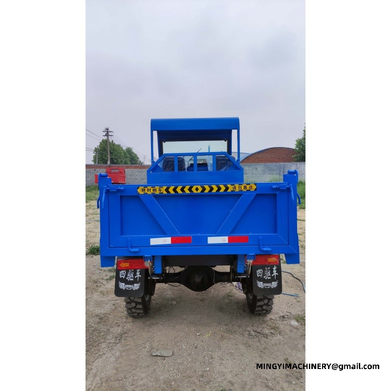 dumper for tunnel project