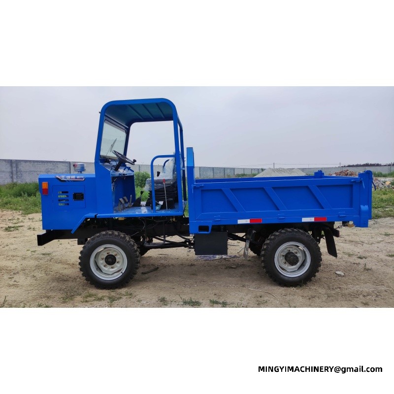 dumper for tunnel project