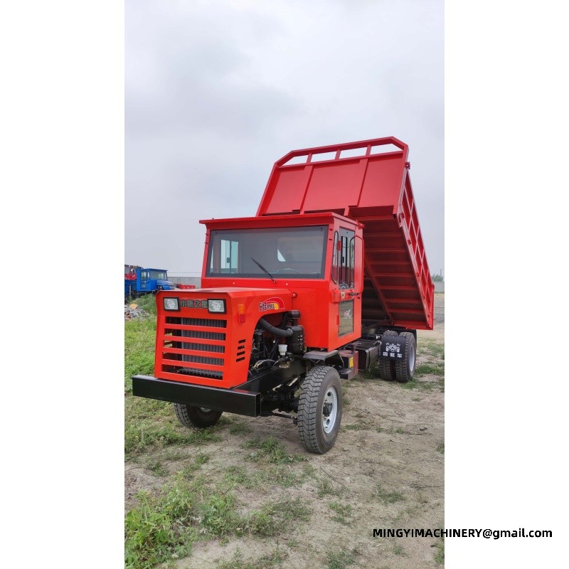 dumper for tunnel project