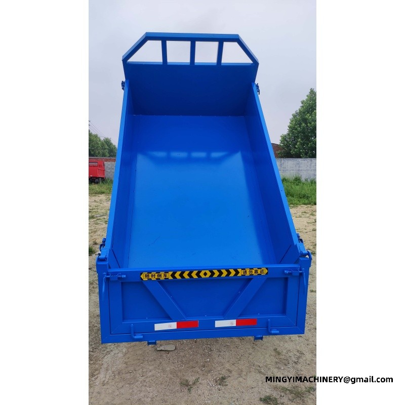 dumper for tunnel project