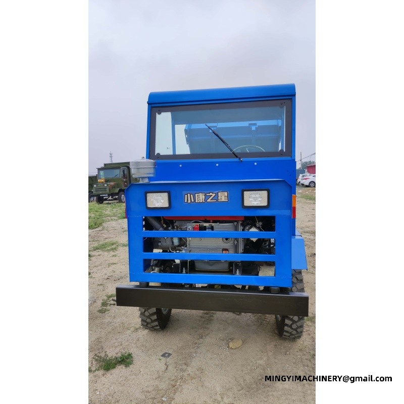 dumper for tunnel project