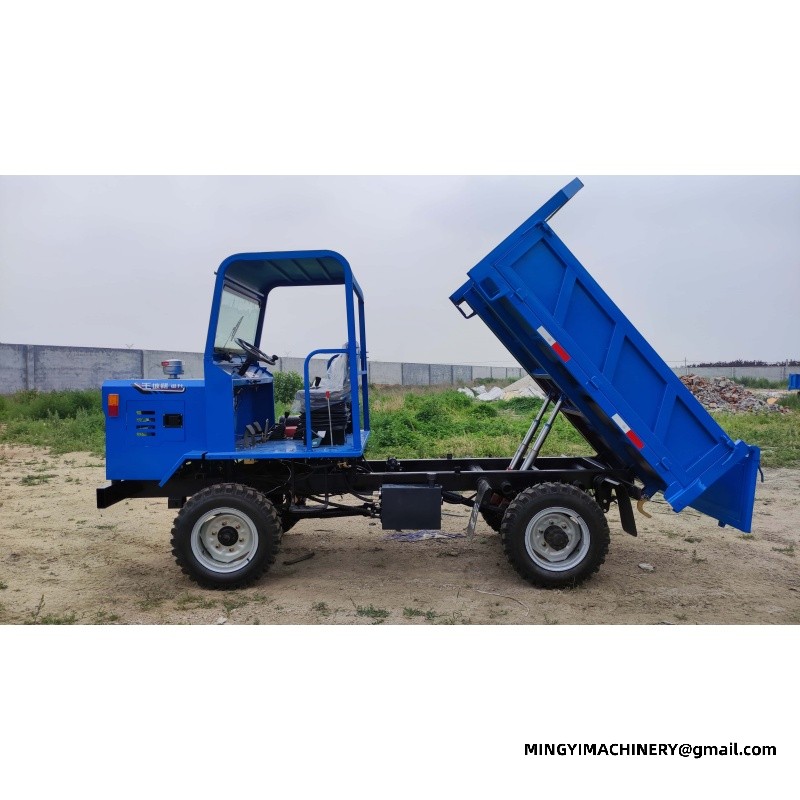 dumper for tunnel project