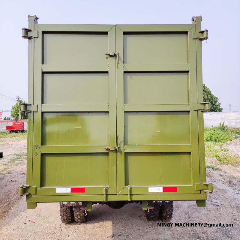 4WD dumper for agriculture