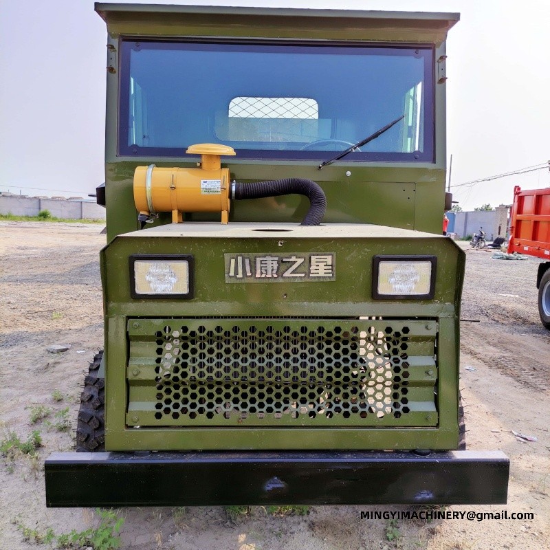 4WD dumper for agriculture