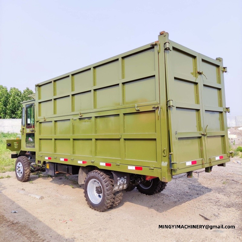 4WD dumper for agriculture