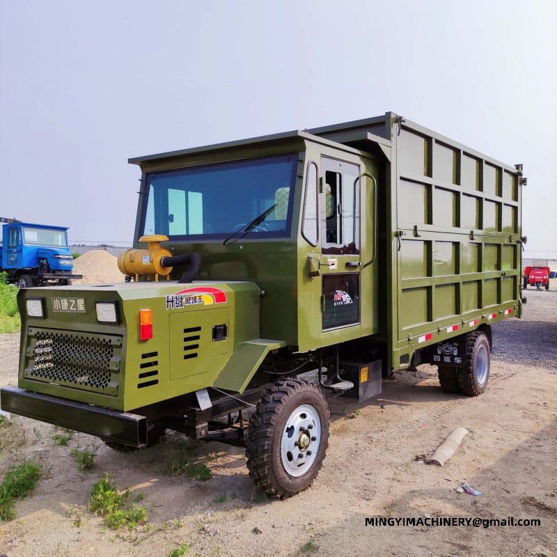 4WD dumper for agriculture