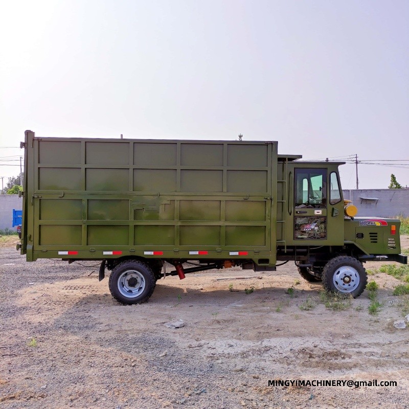 4WD dumper for agriculture