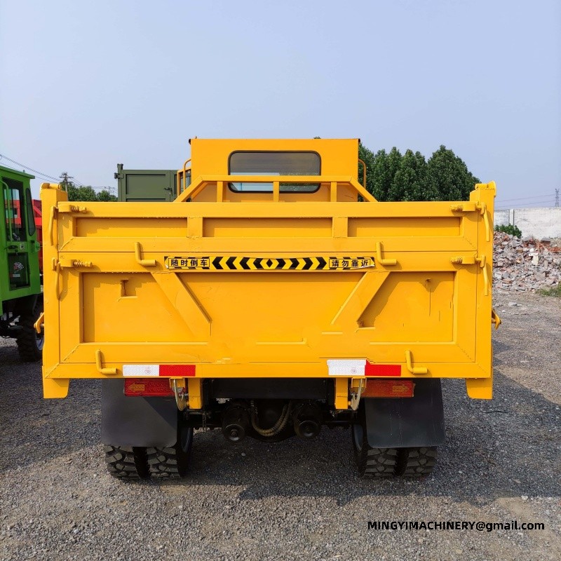 off road dumper with water tank