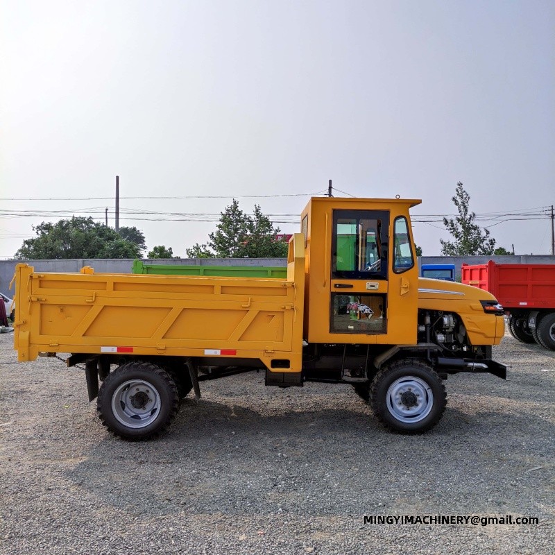 off road dumper with water tank