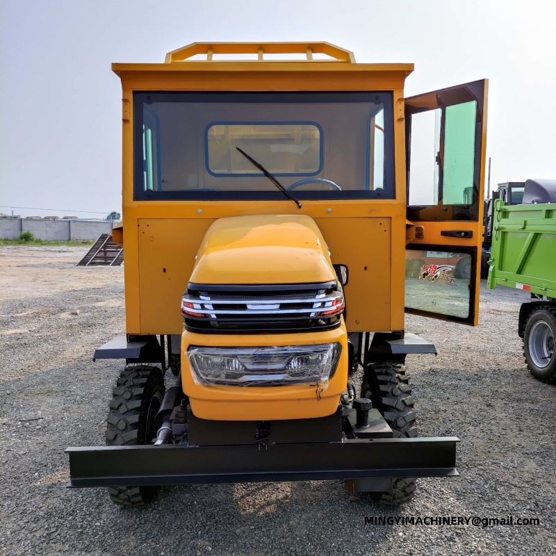 off road dumper with water tank