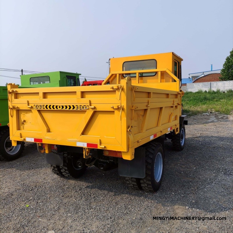 off road dumper with water tank