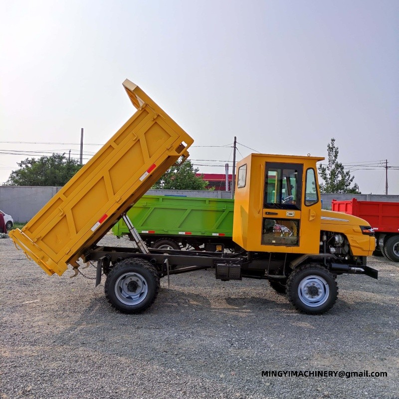 off road dumper with water tank